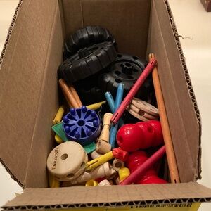 Creative Building Set with Multicolor Pieces